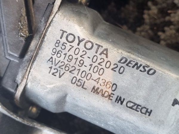 TOYOTA AVENSIS T27 Bal első Ablakemelő Szerkezet (Elektromos)