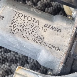 TOYOTA AVENSIS T27 Jobb első Ablakemelő Szerkezet (Elektromos)