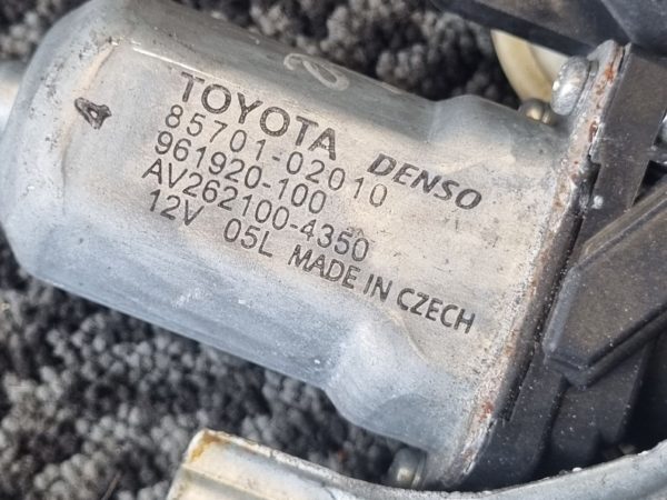 TOYOTA AVENSIS T27 Jobb első Ablakemelő Szerkezet (Elektromos)