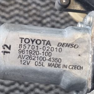 TOYOTA AVENSIS T27 Bal hátsó Ablakemelő Szerkezet (Elektromos)