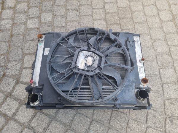 BMW 5 (E60) Hűtőventilátor