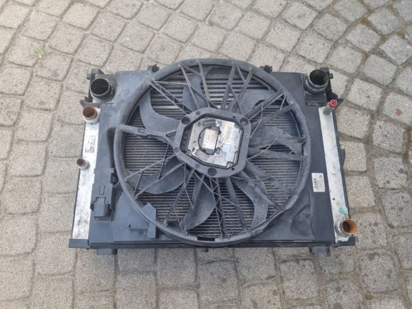 BMW 5 (E60) Hűtőventilátor