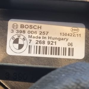 BMW 3 (F31) Hátsó Ablaktörlő Kar Tengely