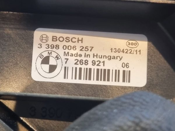 BMW 3 (F31) Hátsó Ablaktörlő Kar Tengely